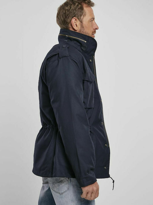 Winter Jacket Navy Blue