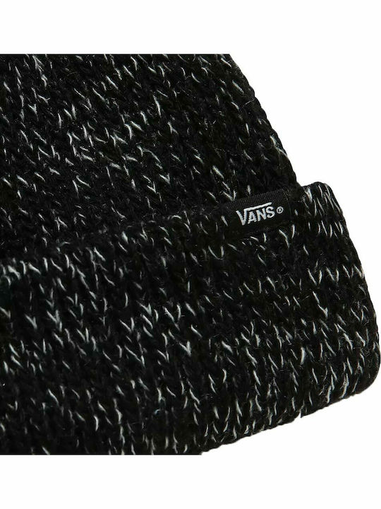 Core Basics Beanie Beanie Knitted Black Heather