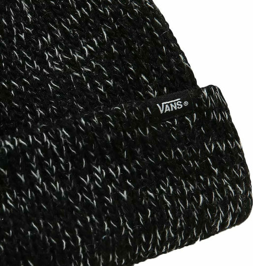 Core Basics Beanie Beanie Knitted Black Heather