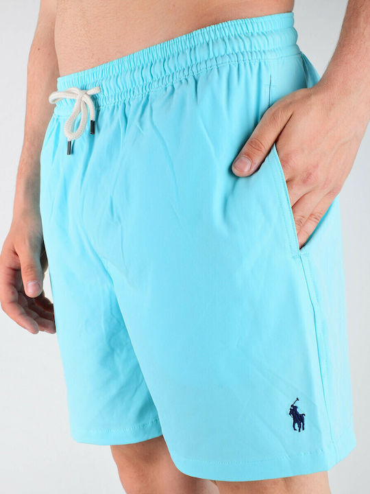 Traveller Herren Badebekleidung Shorts Türkis