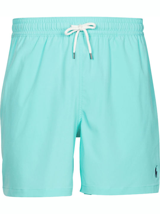 Traveller Herren Badebekleidung Shorts Türkis