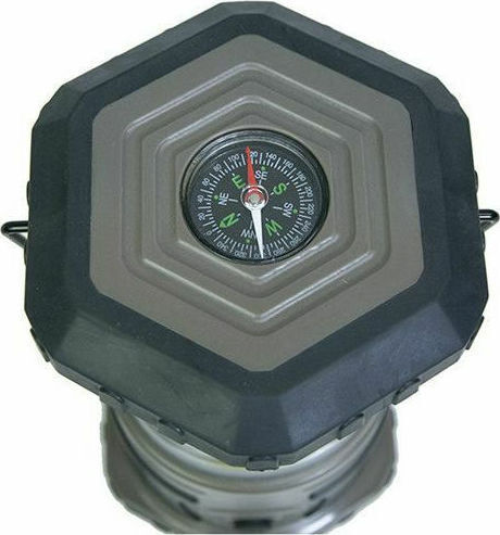Lumenor COB 3x3W Battery Lantern for Camping with Flashlight 750lm 3W