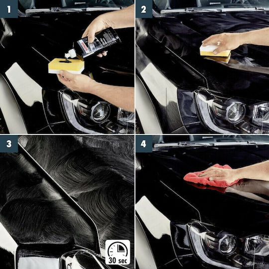 Sonax Polish & Wax COLOR Nano Pro Αλοιφή Κερώματος Αυτοκινήτου για Μαύρες Αποχρώσεις Αμαξώματος 250ml