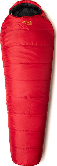 Snugpak Sleeping Bag Μονό 3 Εποχών Red