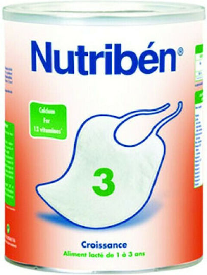 Nutriben Pulvermilch 3 für 12m++ Monate 400gr