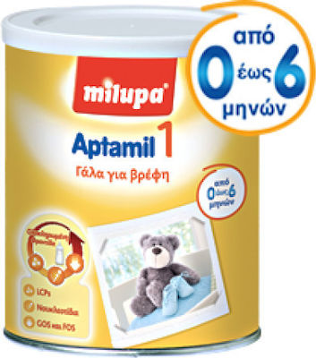 Milupa Γάλα σε Σκόνη Aptamil 1 0m+ 800gr