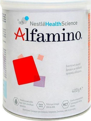 Nestle Γάλα σε Σκόνη Alfamino για 0m+ 400gr