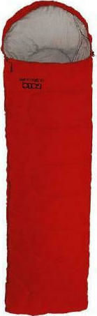 Polo Sleeping Bag Kids Summer Ultra Light Red