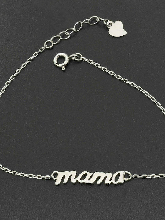 Mama-Armband Silber 925