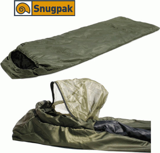 Snugpak Sleeping Bag Single 2 Seasons Jungle Olive