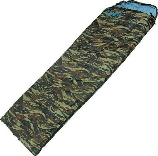 Campus Sleeping Bag Μονό Fox II Greek Camo