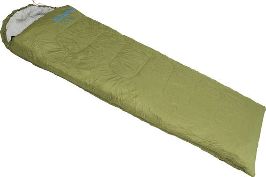 Campus Sleeping Bag Μονό 2 Εποχών Mombasa II Green