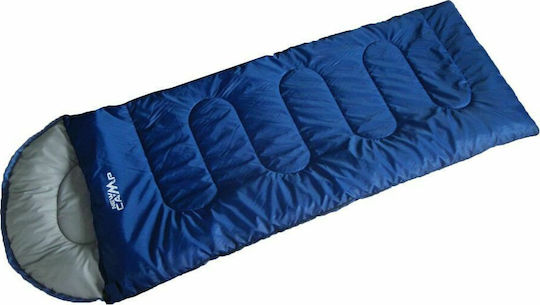 New Camp Sleeping Bag Μονό 2 Εποχών Vikos Dark Blue