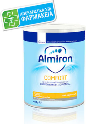 Nutricia Milchnahrung Almiron Comfort 1 für 0m+ 400gr