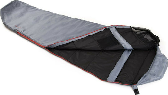 Snugpak Sleeping Bag Single 3 Seasons Travelpak 4 Grey