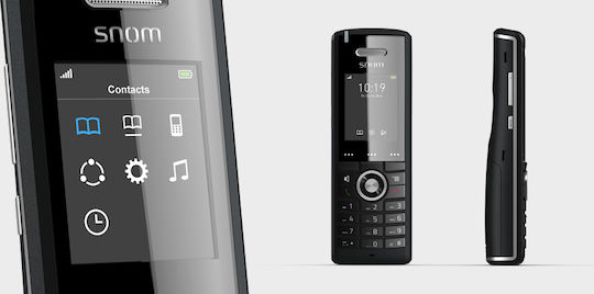 Snom M65 Ασύρματο Τηλέφωνο IP Μαύρο