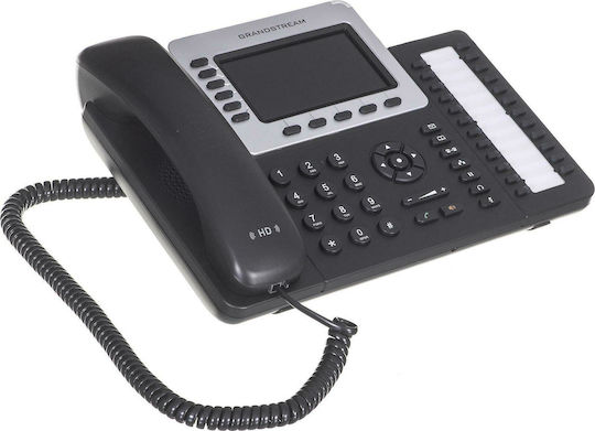 Grandstream GXP2160 Ενσύρματο Τηλέφωνο IP 6 γραμμών Μαύρο