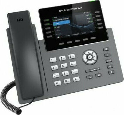Grandstream GRP2615 Wired IP Phone with 5 Lines Gray