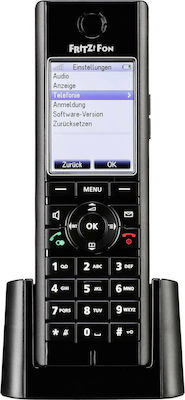 AVM FRITZ!Fon C5 Cordless IP Phone Black