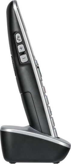 Panasonic KX-TGQ500GS Ασύρματο Τηλέφωνο IP Ασημί