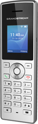 Grandstream WP810 Cordless IP Phone with 2 Lines Silver