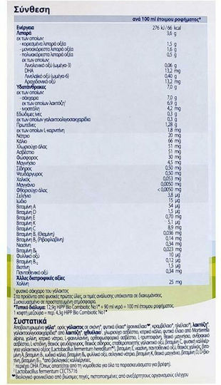 Hipp Milk Formula Bio Combiotic No 1 Starch-Free for 0+ Months 600gr