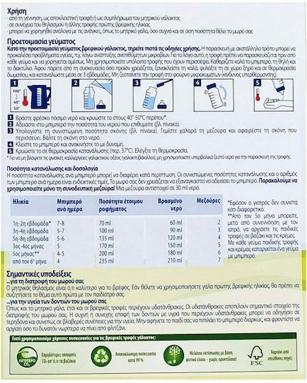 Hipp Milk Formula Bio Combiotic No 1 Starch-Free for 0+ Months 600gr