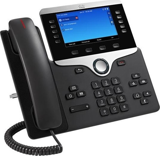 Cisco 8841 Ενσύρματο Τηλέφωνο IP Μαύρο