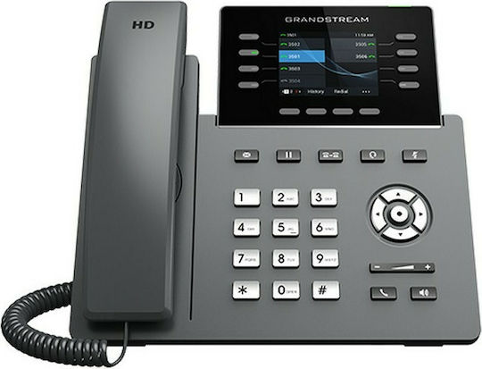 Grandstream GRP2624 Wired IP Phone with 4 Lines Black