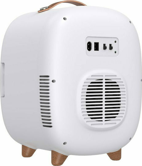 Baseus Zero Space Refrigerator Frigider portabil Electric 8lt 220V Alb CRBX01-A02