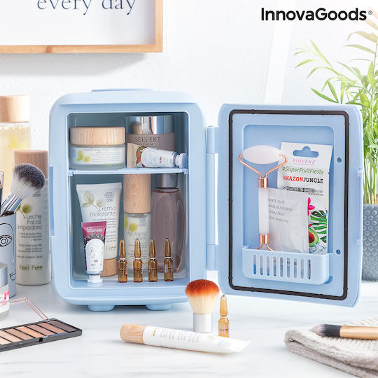 InnovaGoods Kulco Ψυγείο Καλλυντικών Μπλε