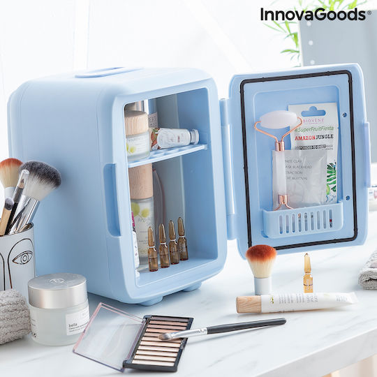 InnovaGoods Kulco Ψυγείο Καλλυντικών Μπλε