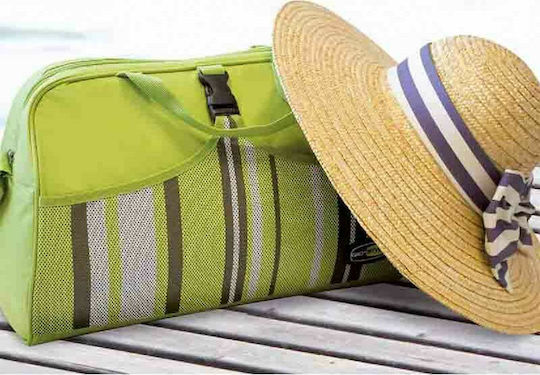 GioStyle Ισοθερμική Τσάντα Ώμου Caprice Beach 18 λίτρων Μ41.5 x Π20.5 x Υ25εκ.