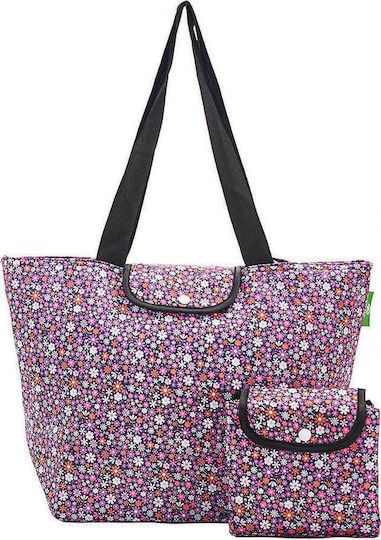 Eco Chic Insulated Bag Handbag Ditsy Large Cool 10 liters L44 x W17 x H29cm