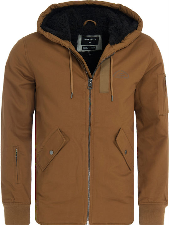 Hana Go Winter Jacket Waterproof Tabac Brown