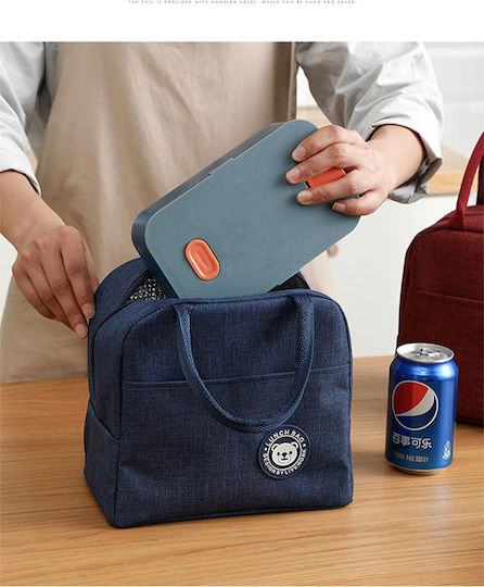 Soultronic Insulated Bag Handbag 7 liters L23 x W13 x H21cm