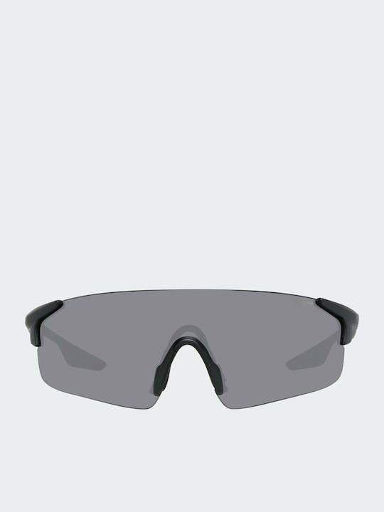 Pepe Jeans Unisex Sunglasses with Black Plastic Frame and Gray Lens PJ7372-C1