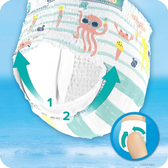 Pampers Swim Diapers Splashers No. 3 for 6-11kg 12pcs