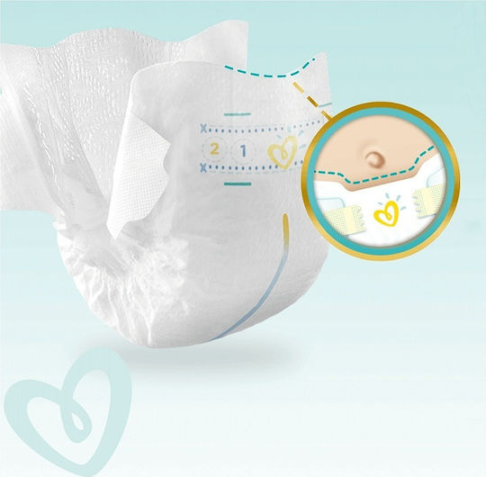 Pampers Πάνες με Αυτοκόλλητο Premium Care No. 5 για 11-18kg 44τμχ