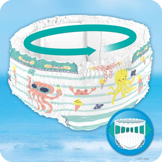 Pampers Swim Diapers Splashers No. 3 for 6-11kg 12pcs