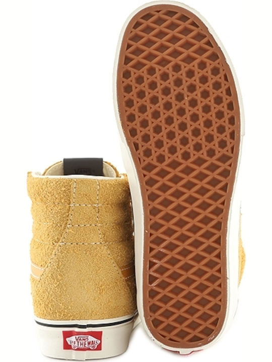 SK8-Hi Boots Yellow