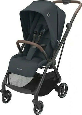 Maxi-Cosi Leona Adjustable Baby Stroller Suitable for Newborn Essential Graphite 7.5kg