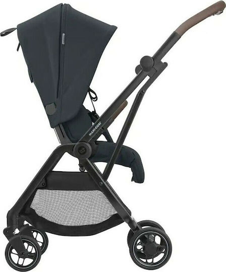 Maxi-Cosi Leona Reglabil Cărucior pentru Bebeluși Potrivit pentru Nou-născut Grafit esențial 7.5kg