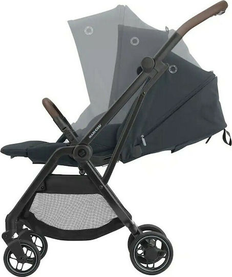 Maxi-Cosi Leona Reglabil Cărucior pentru Bebeluși Potrivit pentru Nou-născut Grafit esențial 7.5kg