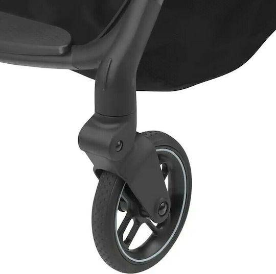 Maxi-Cosi Leona Reglabil Cărucior pentru Bebeluși Potrivit pentru Nou-născut Grafit esențial 7.5kg