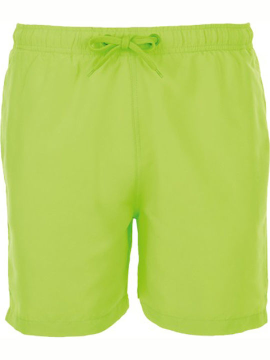 Sandy Men's Swimwear Shorts Neon Green