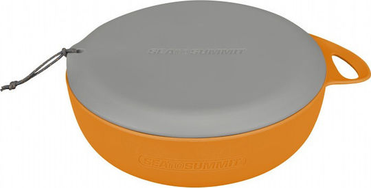 Sea to Summit Delta Camping-Kochutensilien Orange 800ml