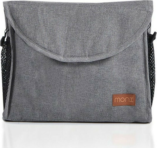 Moni Midas Adjustable 3 in 1 Baby Stroller Suitable for Newborn Gray 10.2kg