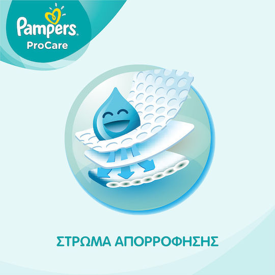 Pampers Πάνες με Αυτοκόλλητο Pro Care Premium Protection No. 3 για 5-9kg 32τμχ