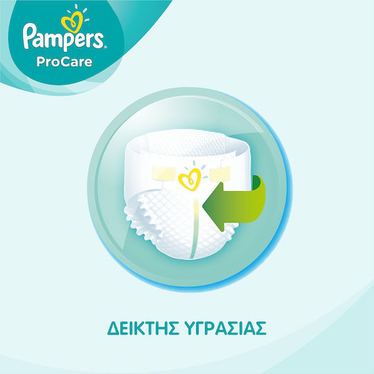 Pampers Πάνες με Αυτοκόλλητο Pro Care Premium Protection No. 3 για 5-9kg 32τμχ